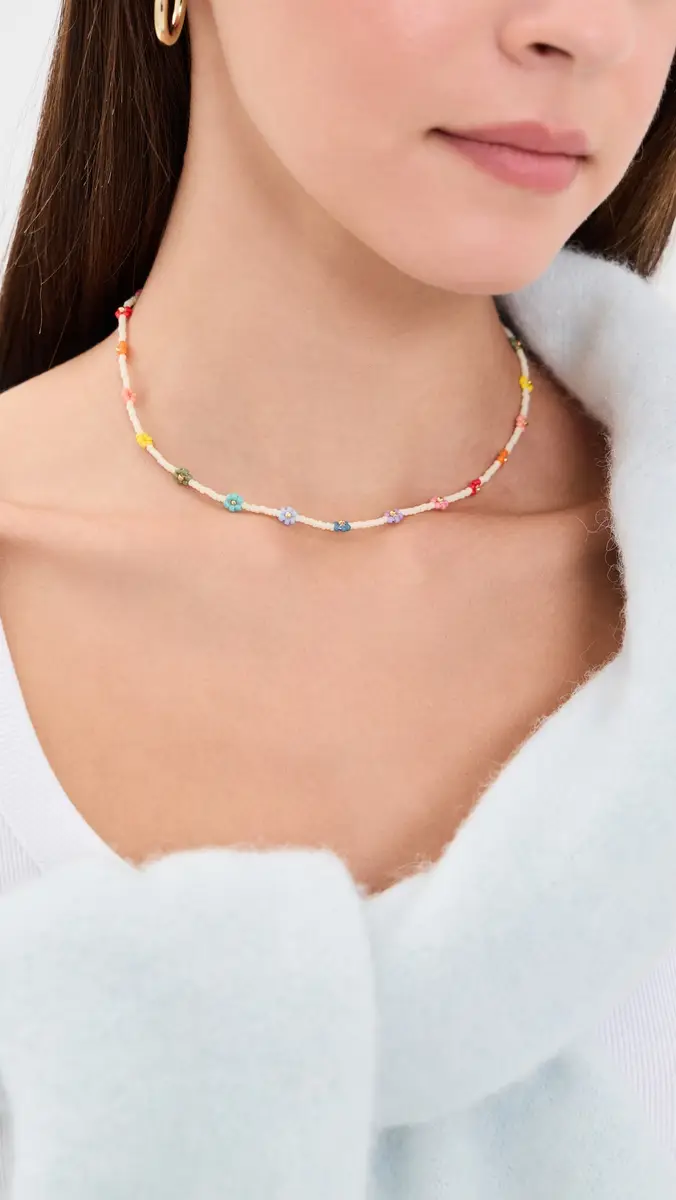 ANNI LU Flower Power Necklace | Thumbnail 4