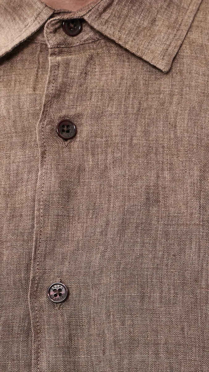 Orlebar Brown Giles Lino Stitched Shirt | Thumbnail 6 Orlebar Brown Giles Lino Stitched Shirt | Thumbnail 6
