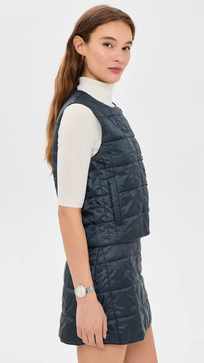 Malbon Maya Quilted Vest | Thumbnail 4