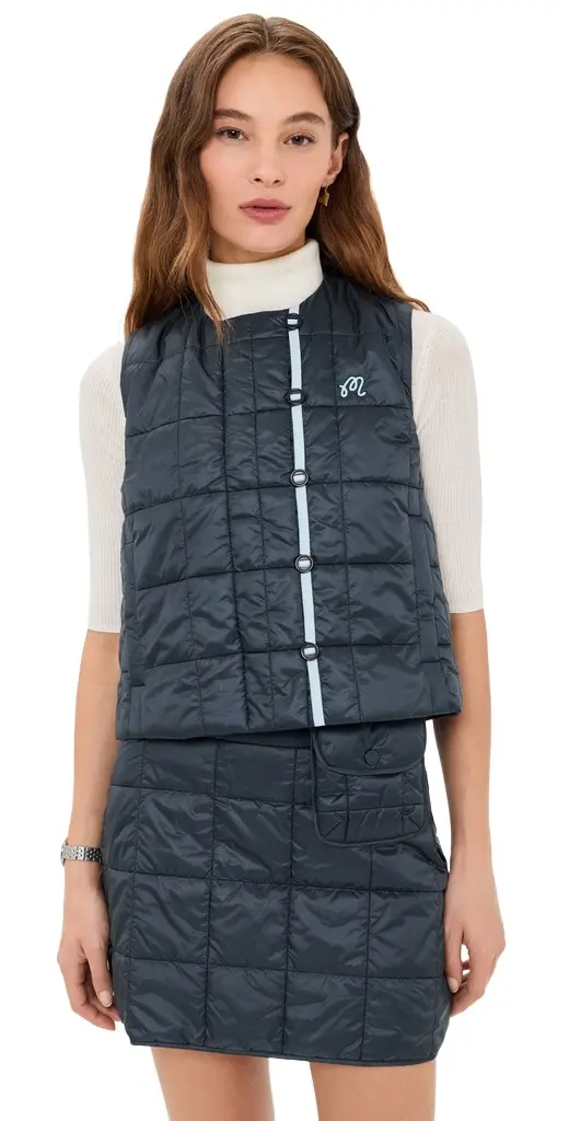 Maya Quilted Vest Maya Quilted Vest