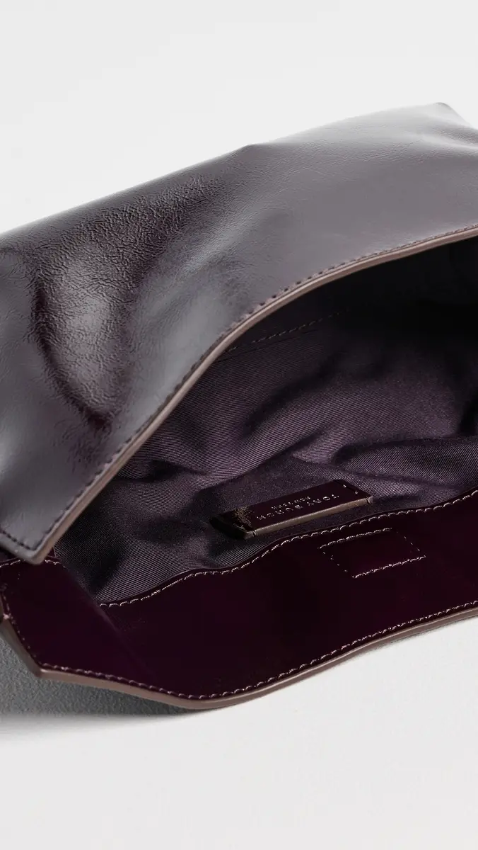Tory Burch Ella Faux Leather Distressed Drawstring Pouch | Thumbnail 5 Tory Burch Ella Faux Leather Distressed Drawstring Pouch | Thumbnail 5
