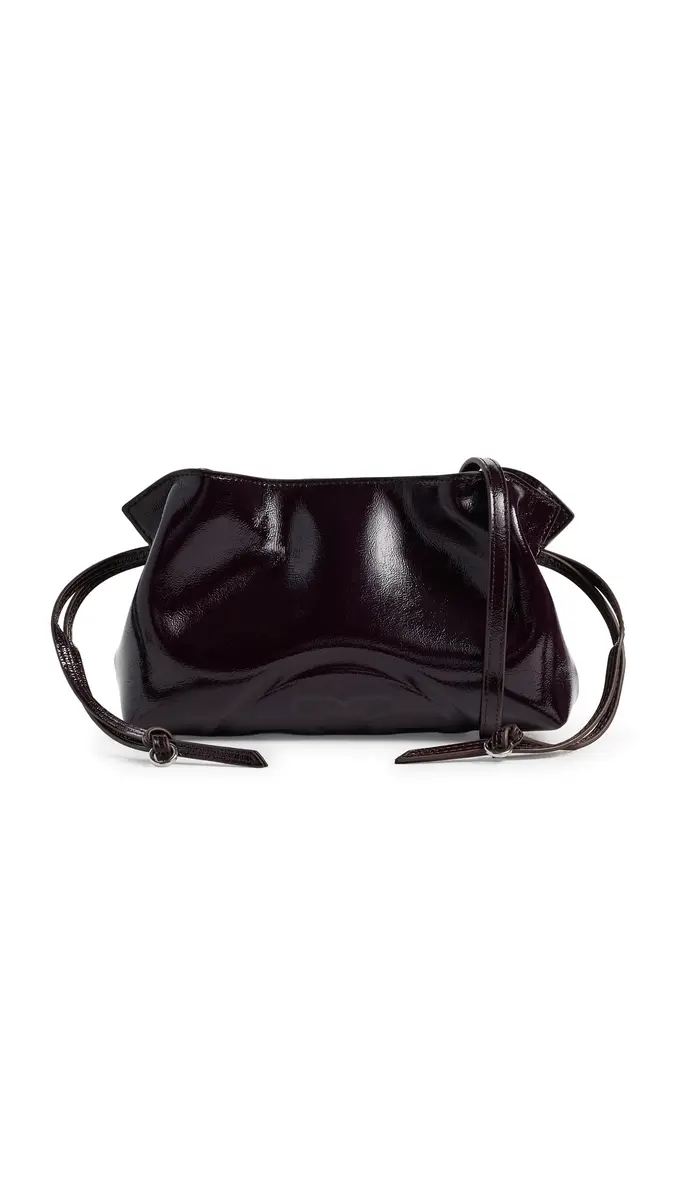 Tory Burch Ella Faux Leather Distressed Drawstring Pouch | Thumbnail 6 Tory Burch Ella Faux Leather Distressed Drawstring Pouch | Thumbnail 6