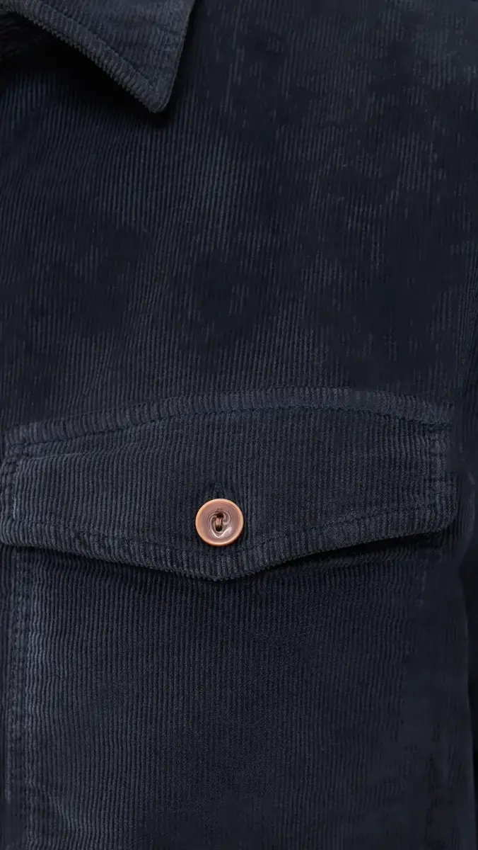 Faherty Stretch Terry Corduroy Workshirt | Thumbnail 6