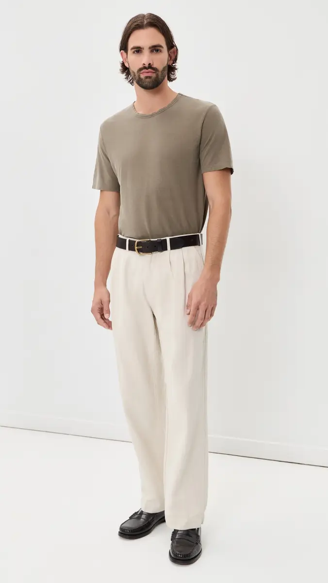 Alex Crane Crepe Tee | Thumbnail 5 Alex Crane Crepe Tee | Thumbnail 5