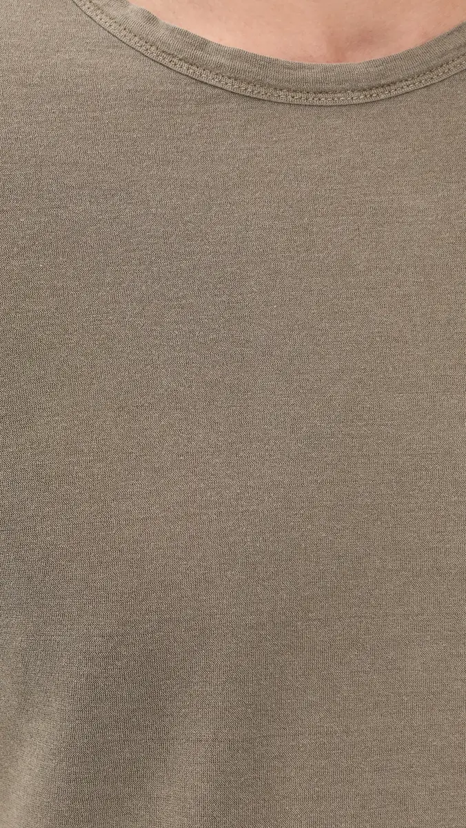 Alex Crane Crepe Tee | Thumbnail 6 Alex Crane Crepe Tee | Thumbnail 6