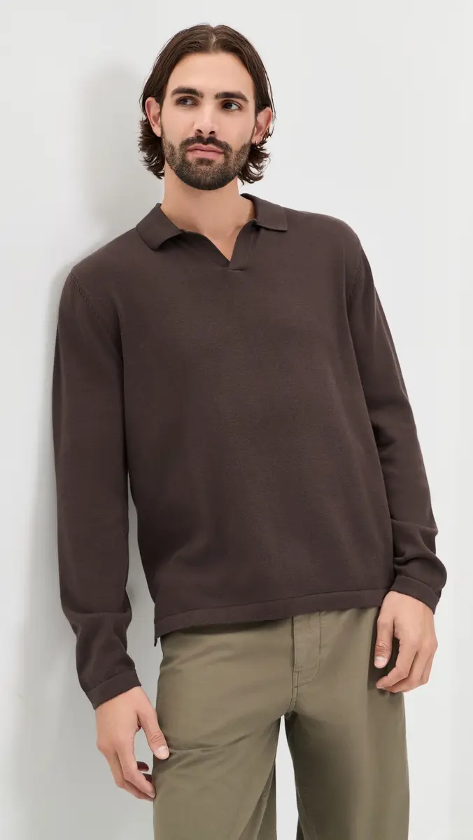 Alex Crane Lolo Sweater Polo | Thumbnail 2 Alex Crane Lolo Sweater Polo | Thumbnail 2