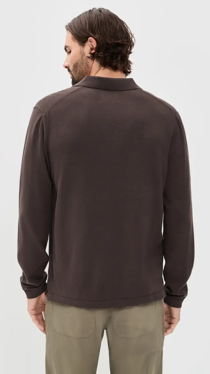 Alex Crane Lolo Sweater Polo | Thumbnail 3 Alex Crane Lolo Sweater Polo | Thumbnail 3