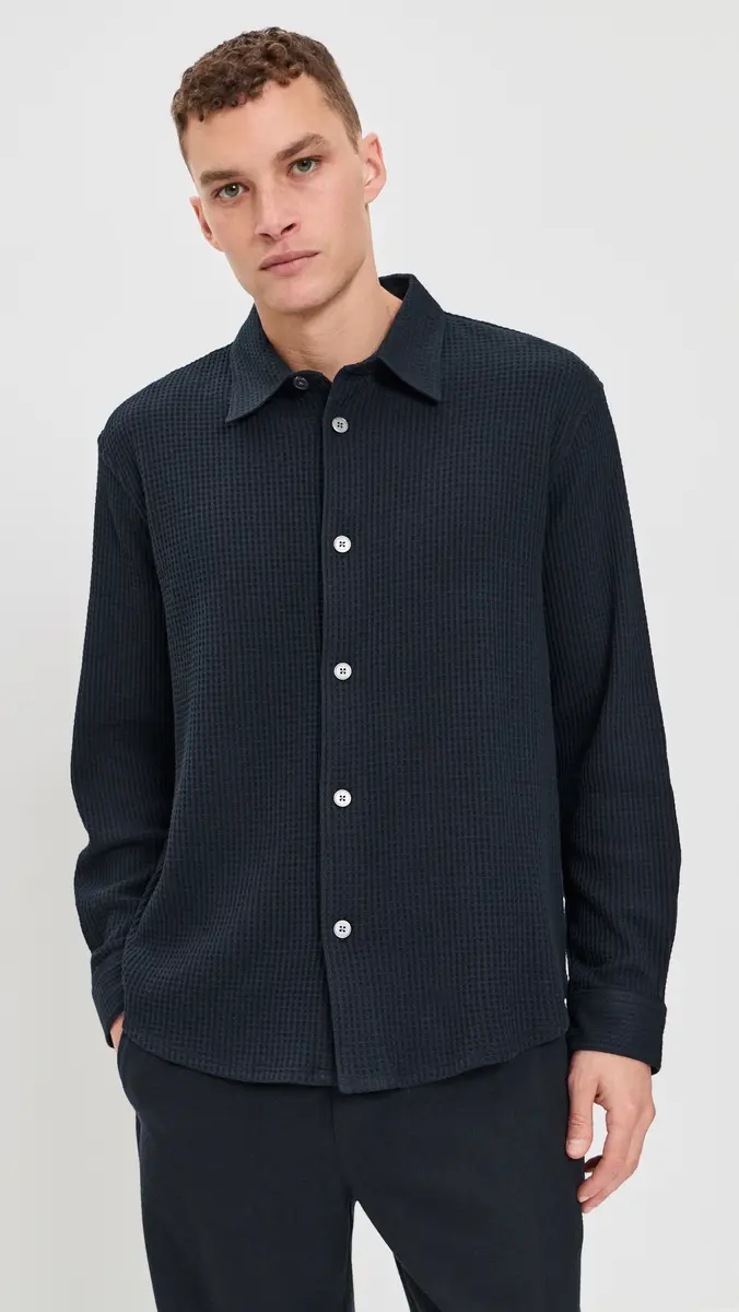 Frame Textured Shirt | Thumbnail 2 Frame Textured Shirt | Thumbnail 2