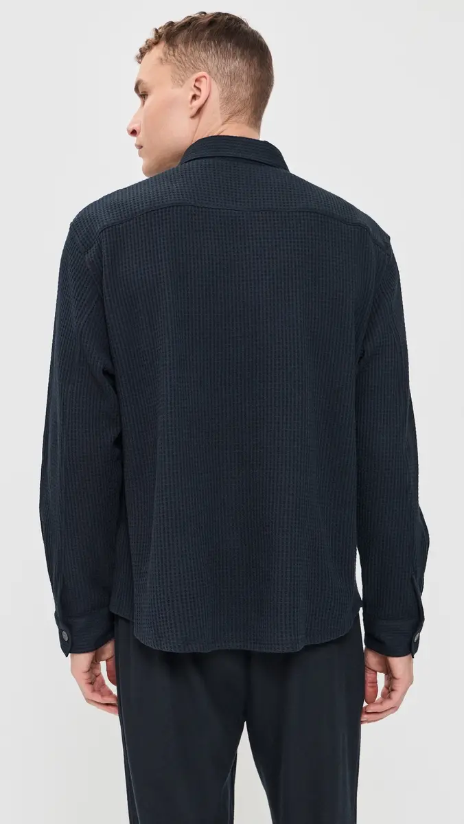 Frame Textured Shirt | Thumbnail 3 Frame Textured Shirt | Thumbnail 3
