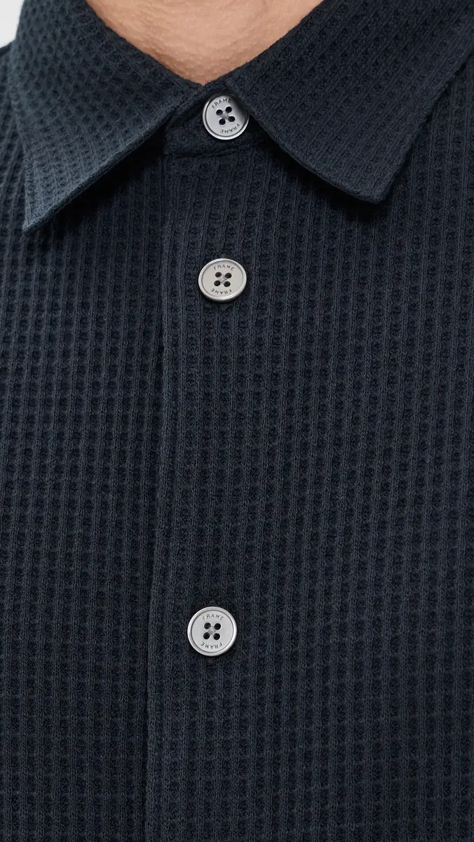 Frame Textured Shirt | Thumbnail 6 Frame Textured Shirt | Thumbnail 6