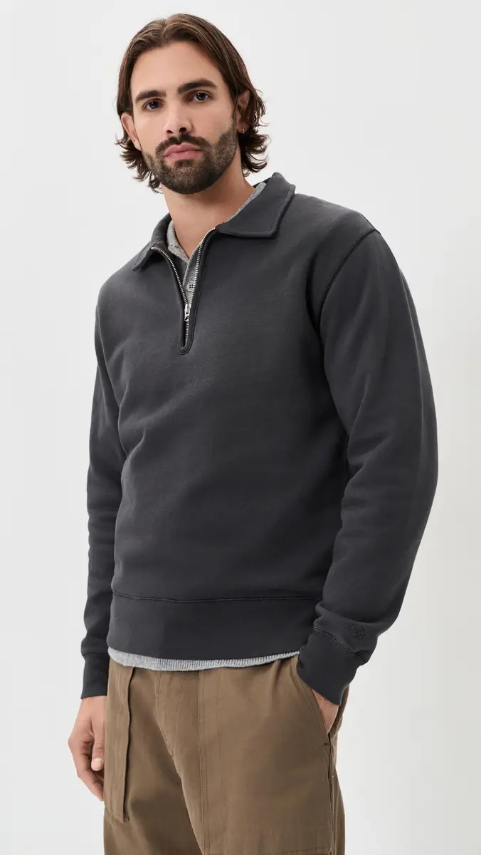 Knickerbocker Stadium Loft Knit Quarter Zip Pullover | Thumbnail 2 Knickerbocker Stadium Loft Knit Quarter Zip Pullover | Thumbnail 2