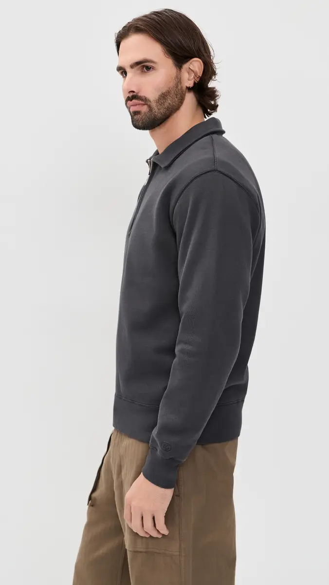 Knickerbocker Stadium Loft Knit Quarter Zip Pullover | Thumbnail 4 Knickerbocker Stadium Loft Knit Quarter Zip Pullover | Thumbnail 4