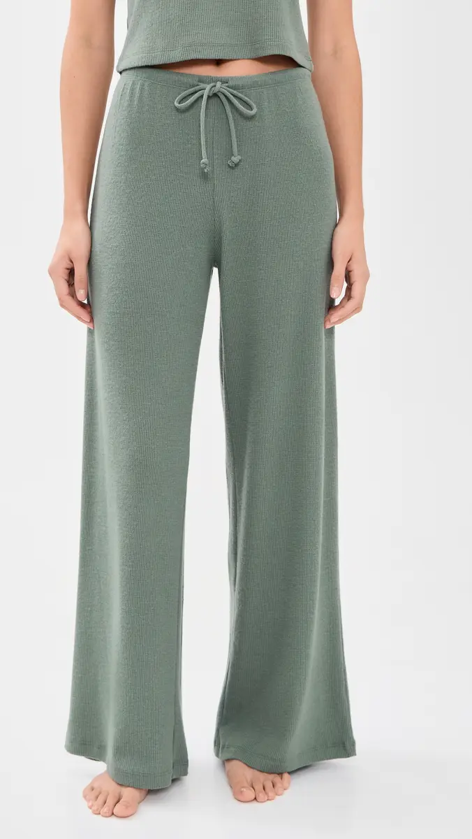 Z Supply Waffle Pants | Thumbnail 2 Z Supply Waffle Pants | Thumbnail 2