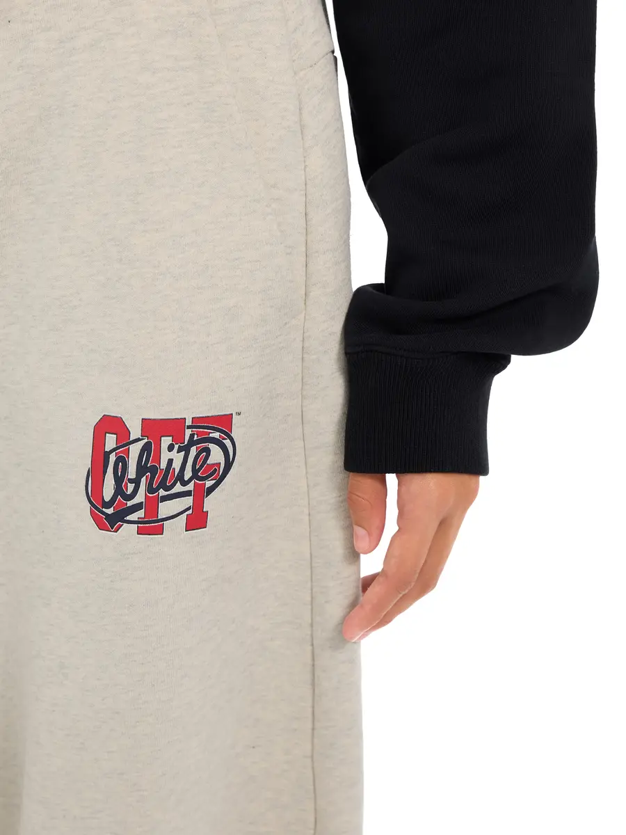 Off-White Off College Balloon Sweatpants | Thumbnail 5 Off-White Off College Balloon Sweatpants | Thumbnail 5