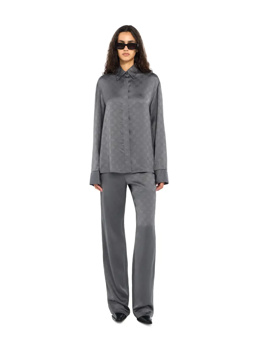 Off-White Monogram Jacquard Shirt | Thumbnail 2 Off-White Monogram Jacquard Shirt | Thumbnail 2