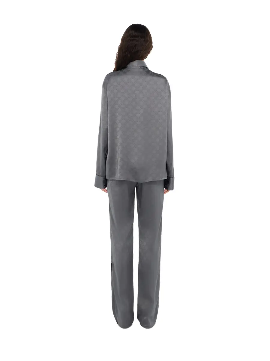Off-White Monogram Jacquard Shirt | Thumbnail 4 Off-White Monogram Jacquard Shirt | Thumbnail 4