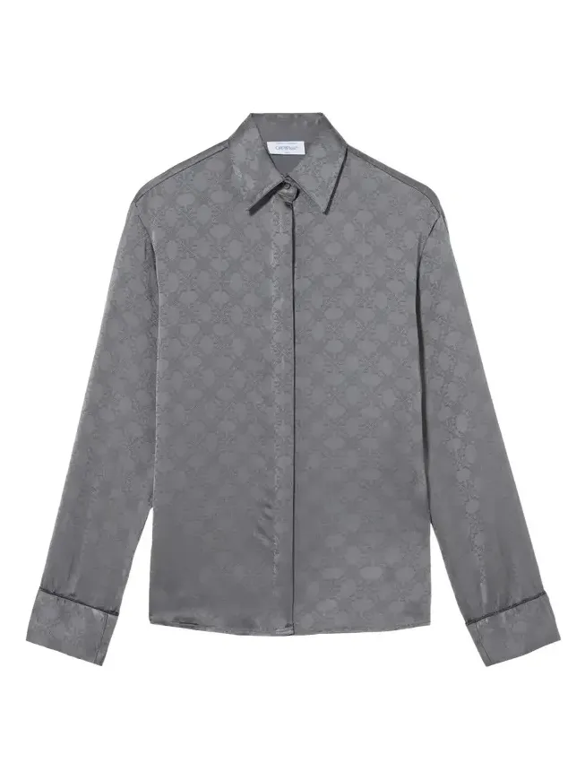 Off-White Monogram Jacquard Shirt