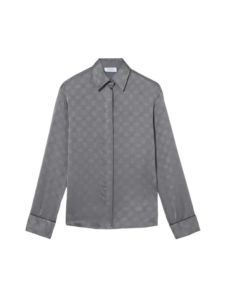 Off-White Monogram Jacquard Shirt
