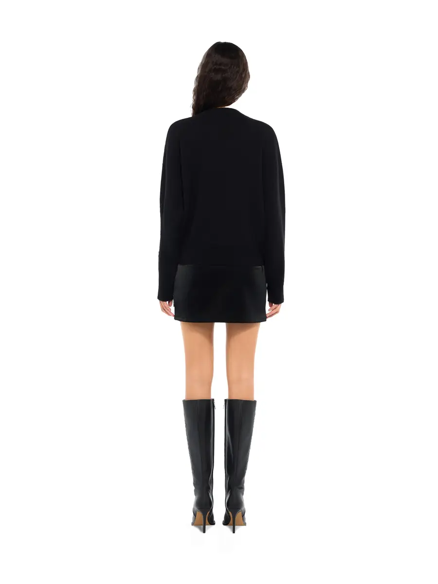 Off-White Meteor Cropped Knit Sweater | Thumbnail 4 Off-White Meteor Cropped Knit Sweater | Thumbnail 4