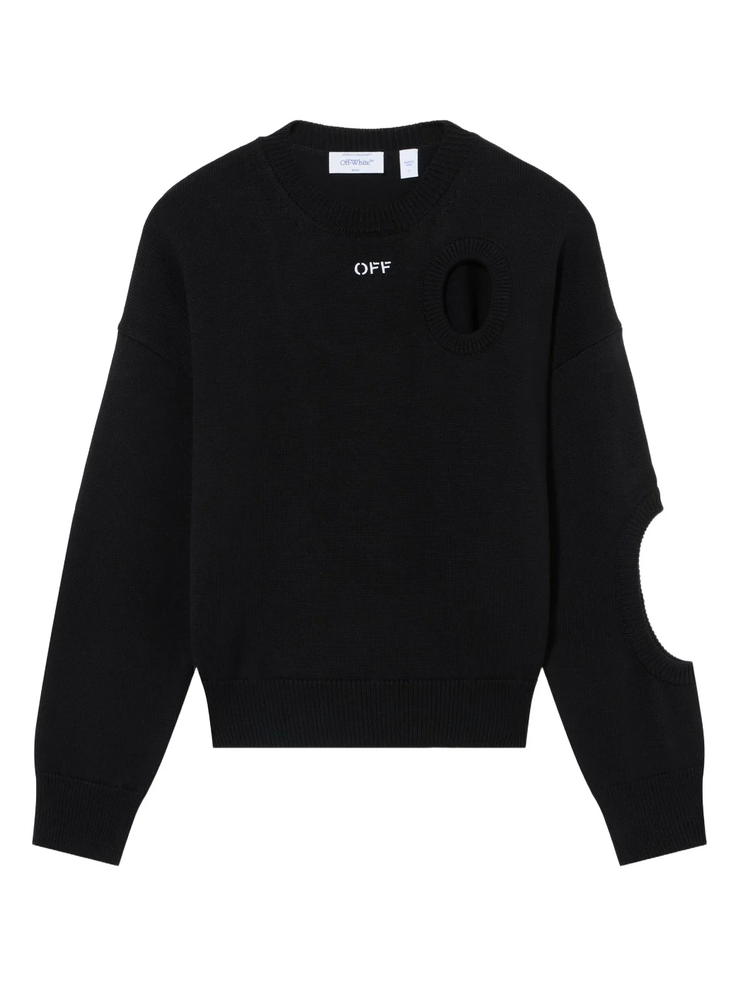 Meteor Cropped Knit Sweater