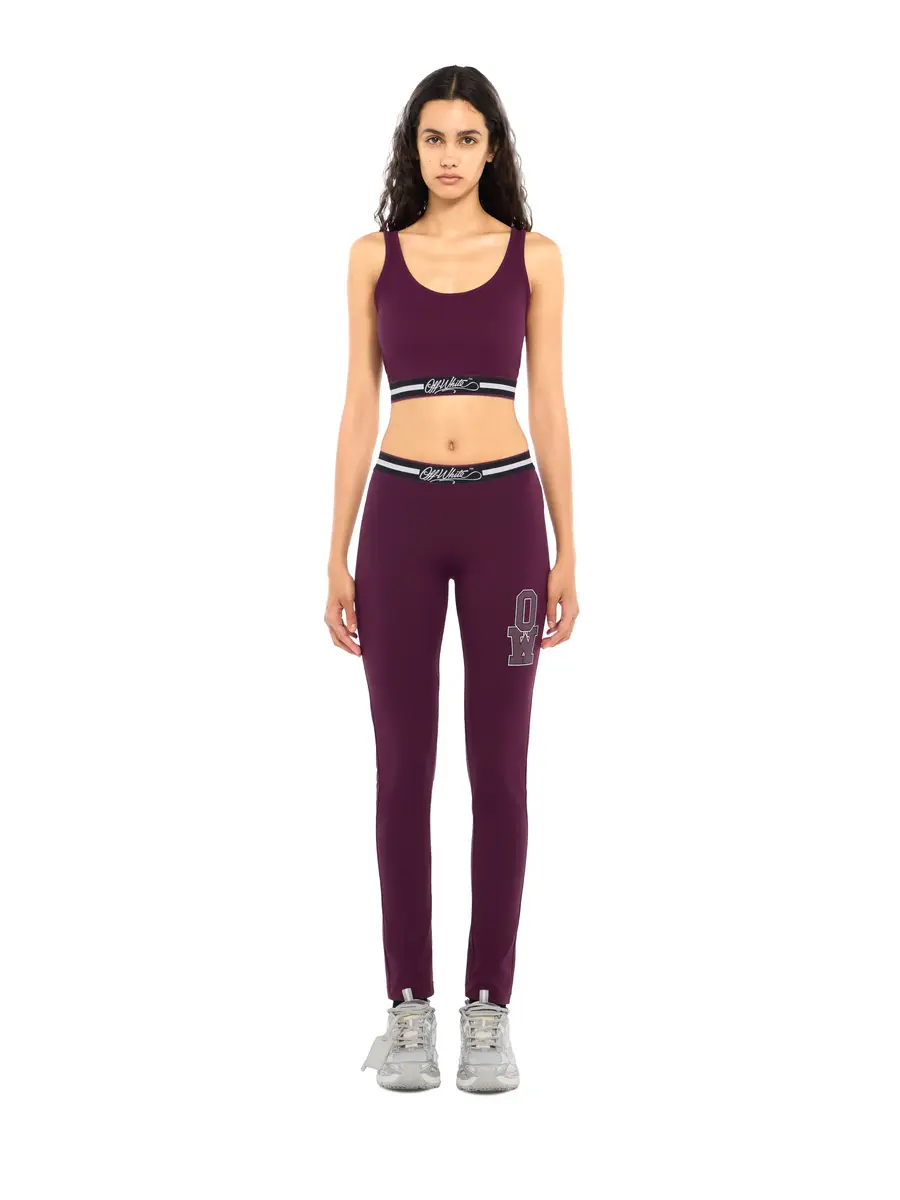 Off-White College Band Crop Top | Thumbnail 2