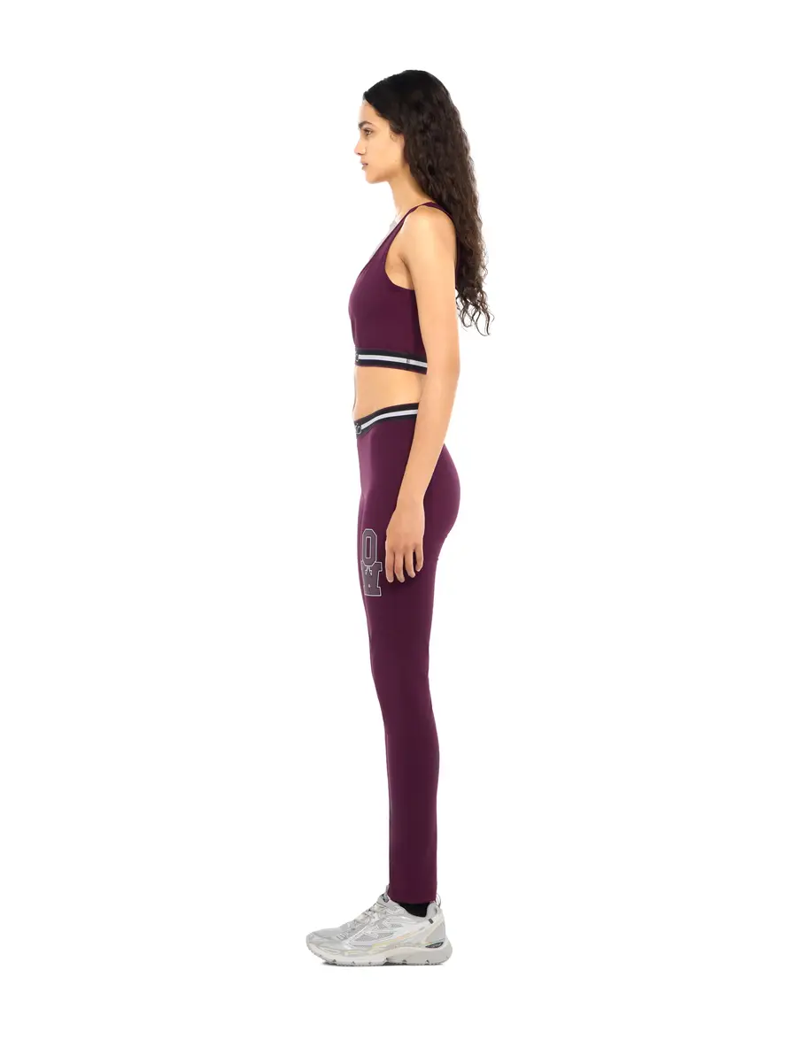 Off-White College Band Crop Top | Thumbnail 3