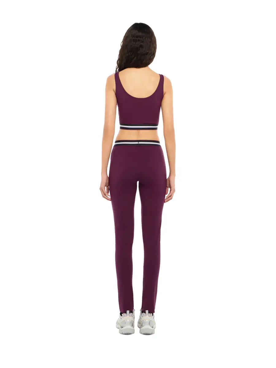 Off-White College Band Crop Top | Thumbnail 4