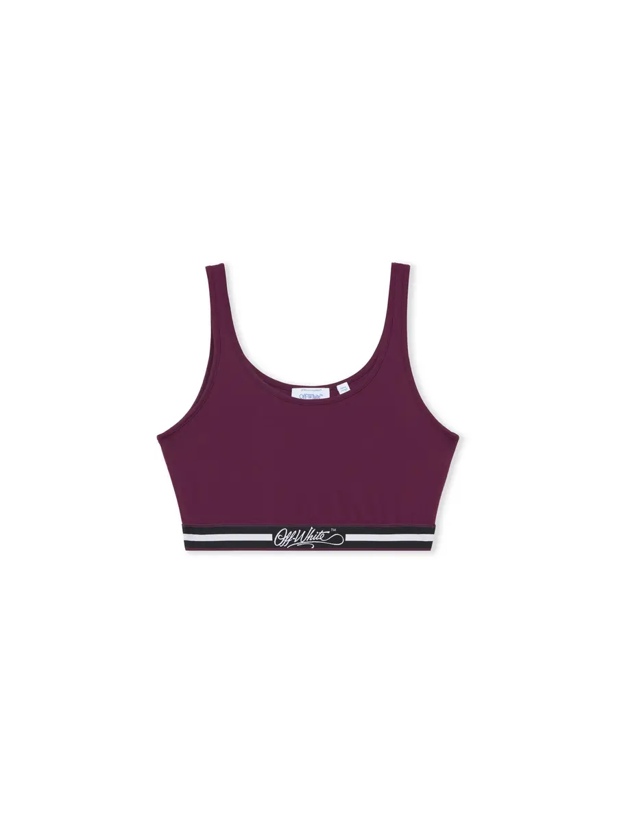 College Band Crop Top College Band Crop Top