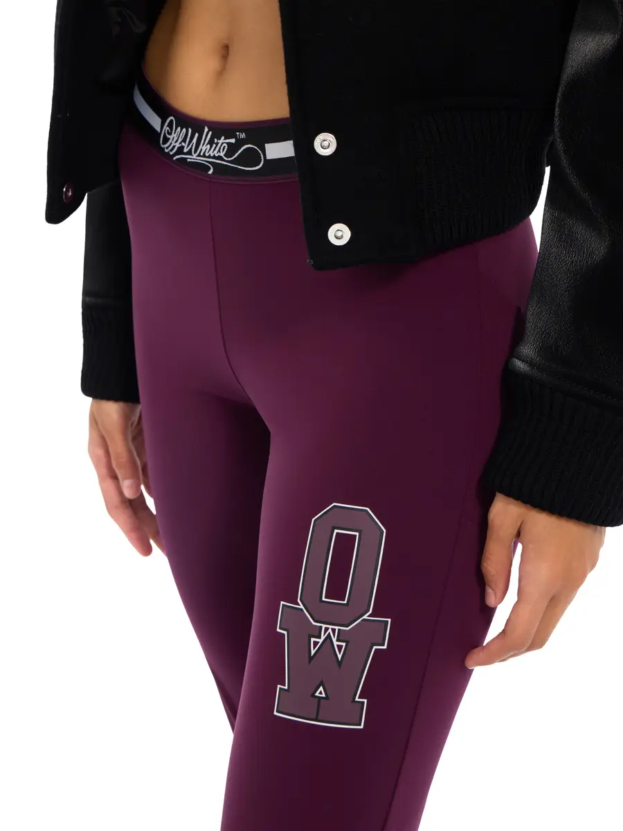 Off-White College Band Logo Leggings | Thumbnail 5 Off-White College Band Logo Leggings | Thumbnail 5