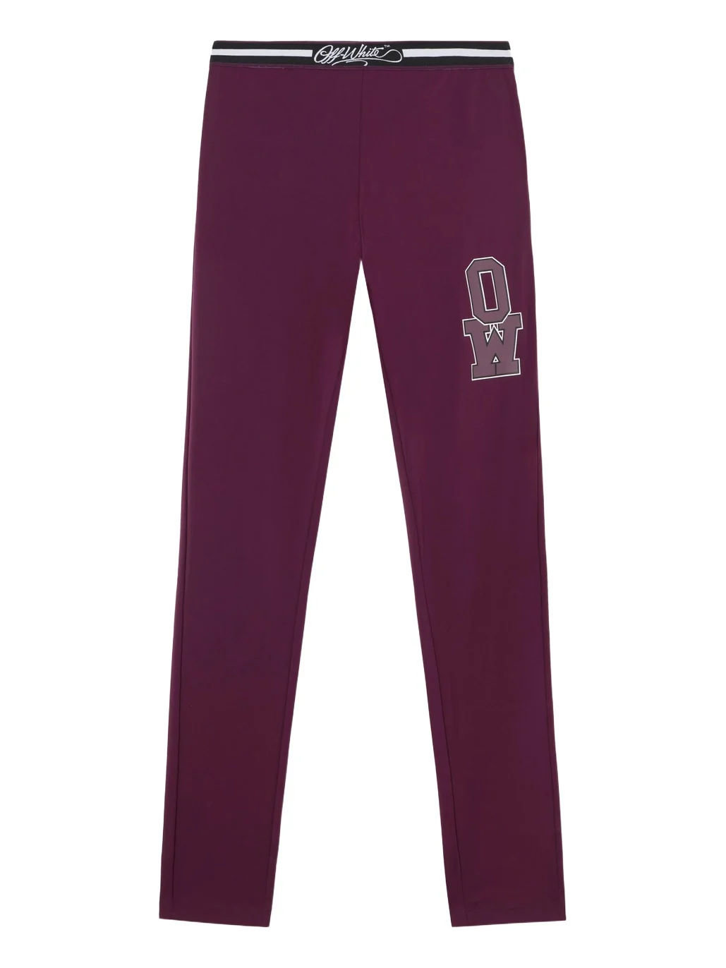 Off-White College Band Logo Leggings