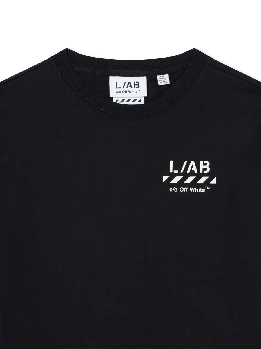 Off-White L/AB Diagonal T-Shirt | Thumbnail 2