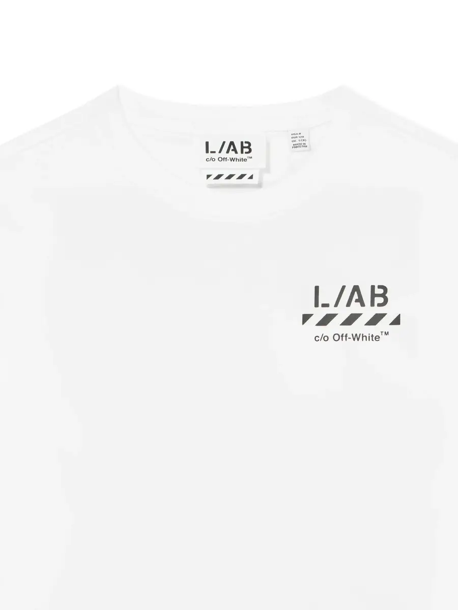 Off-White L/AB Diagonal T-Shirt | Thumbnail 2