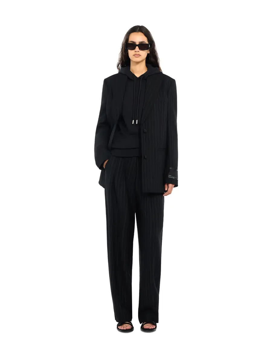 Off-White Pinstripe Balloon Pants | Thumbnail 2 Off-White Pinstripe Balloon Pants | Thumbnail 2