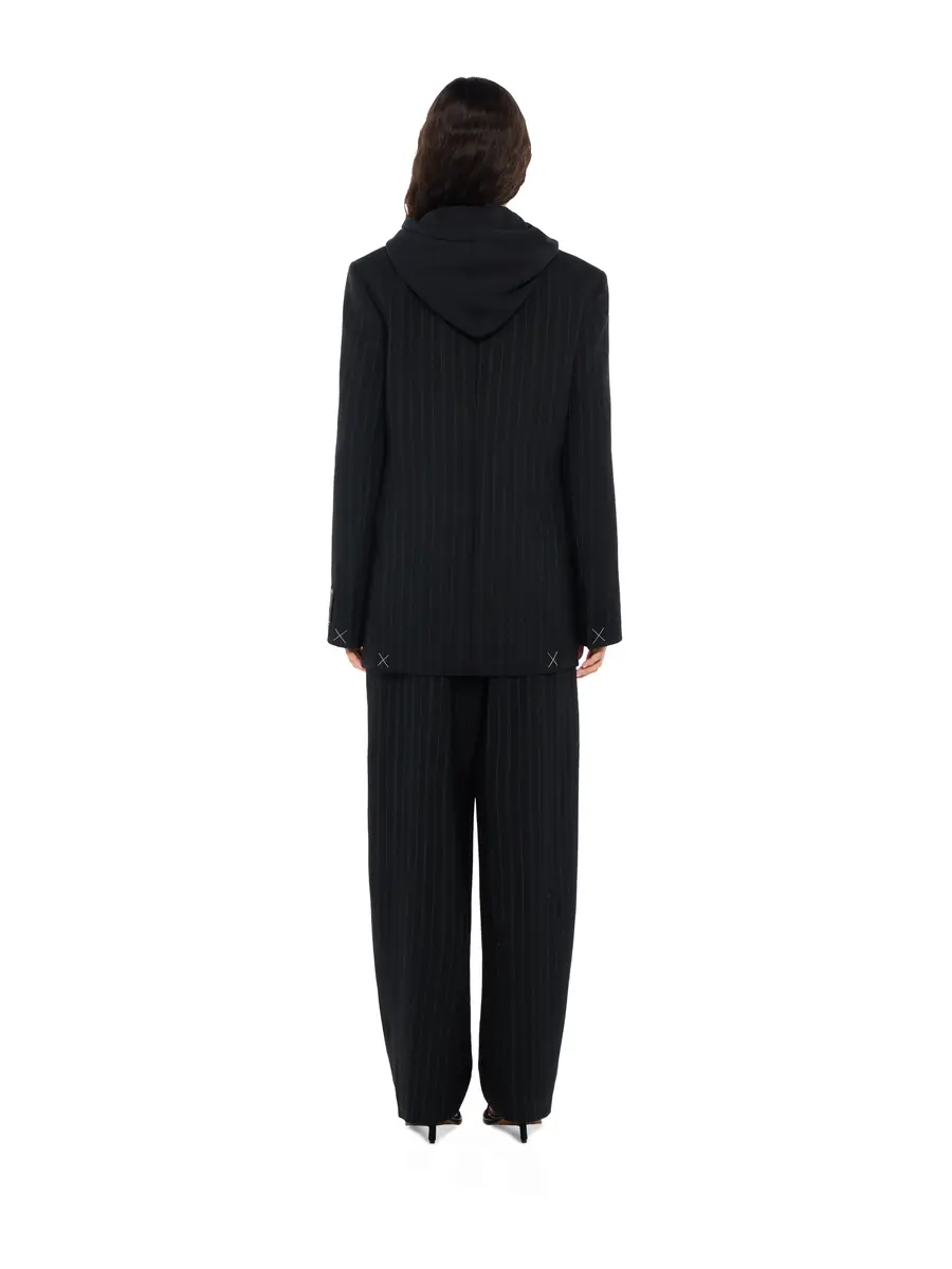 Off-White Pinstripe Balloon Pants | Thumbnail 4 Off-White Pinstripe Balloon Pants | Thumbnail 4