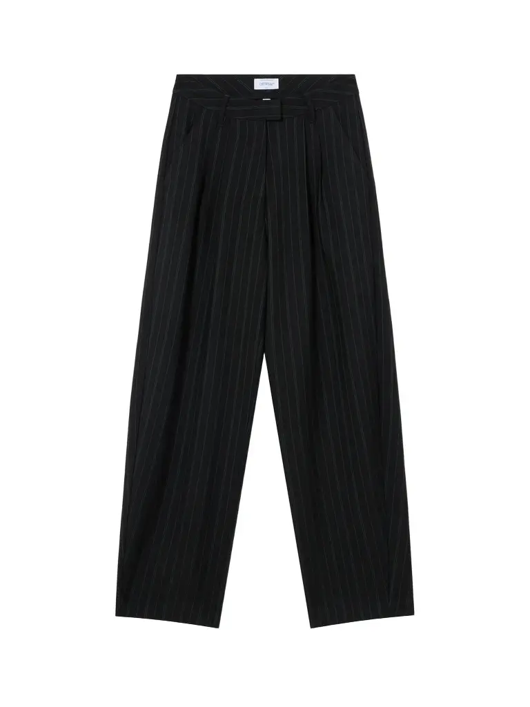 Pinstripe Balloon Pants Pinstripe Balloon Pants