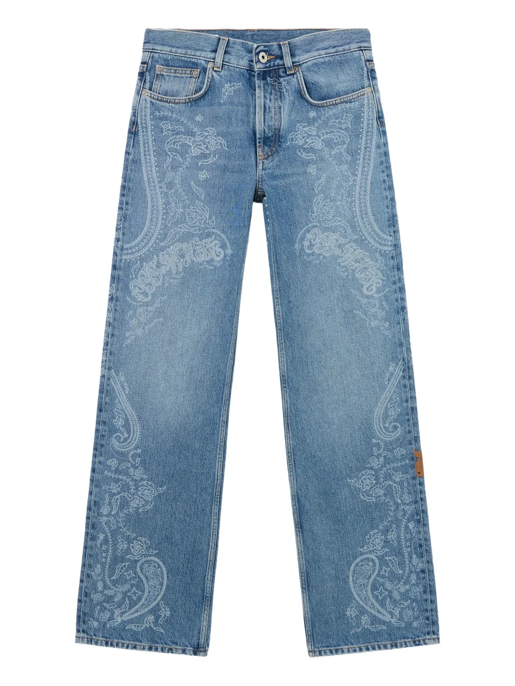 Paisley Susy Denim Pants Paisley Susy Denim Pants