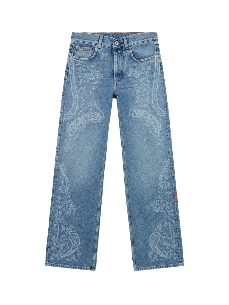 Paisley Susy Denim Pants Paisley Susy Denim Pants