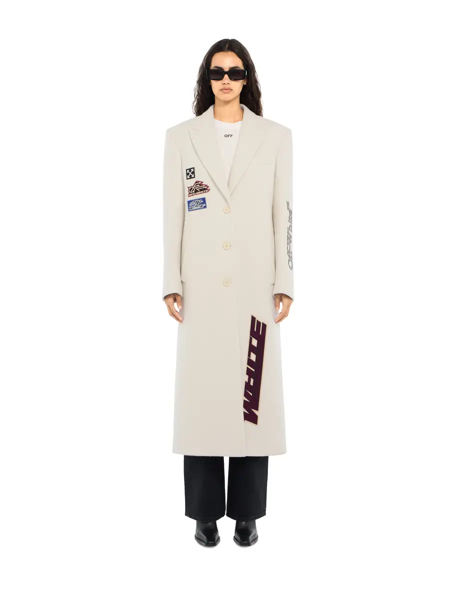 Off-White Racing Long Coat | Thumbnail 2