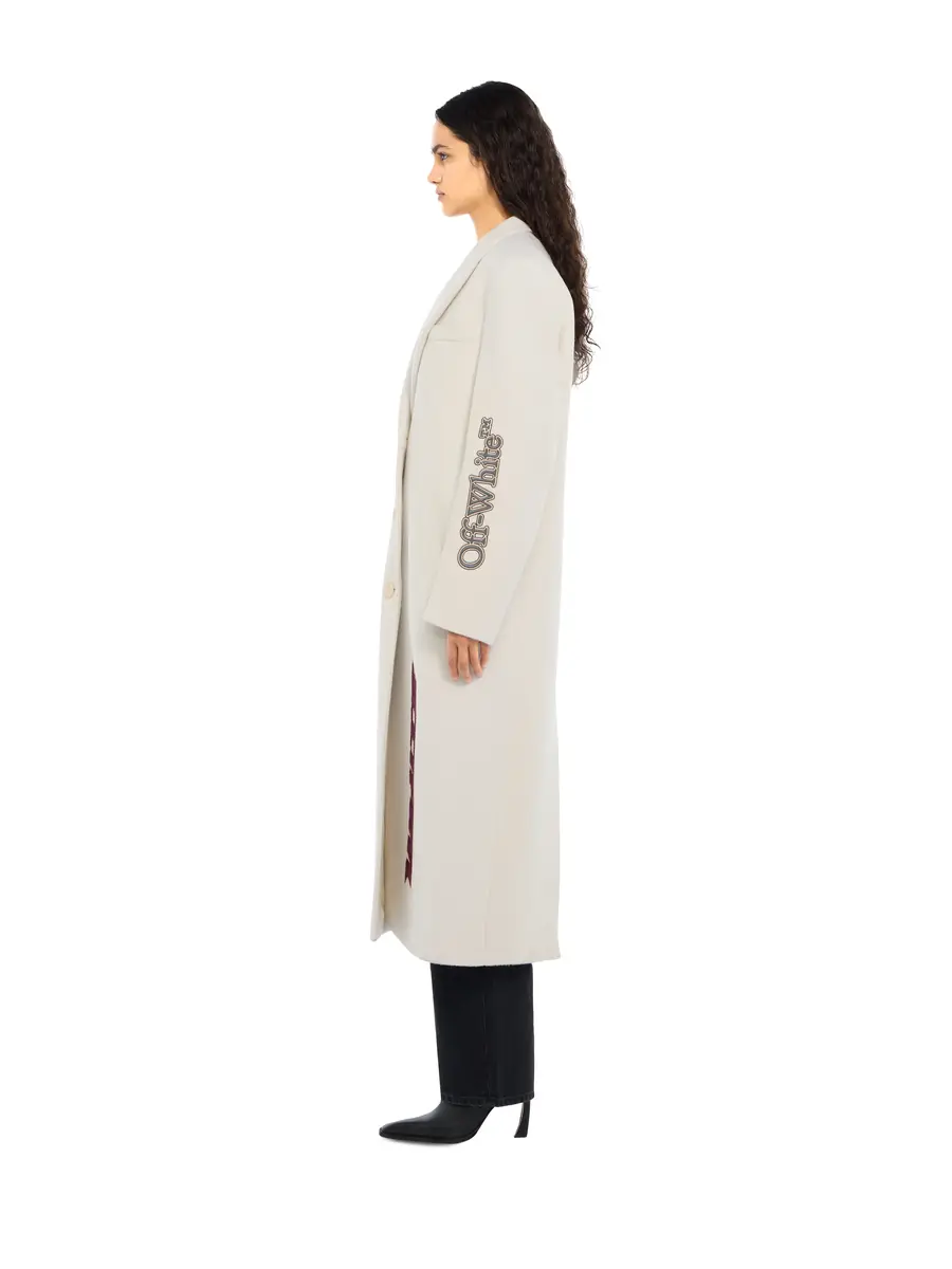 Off-White Racing Long Coat | Thumbnail 3