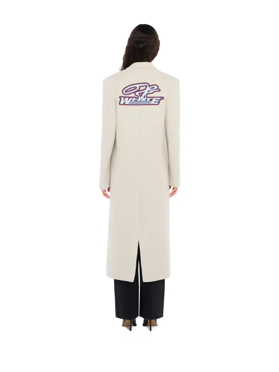 Off-White Racing Long Coat | Thumbnail 4
