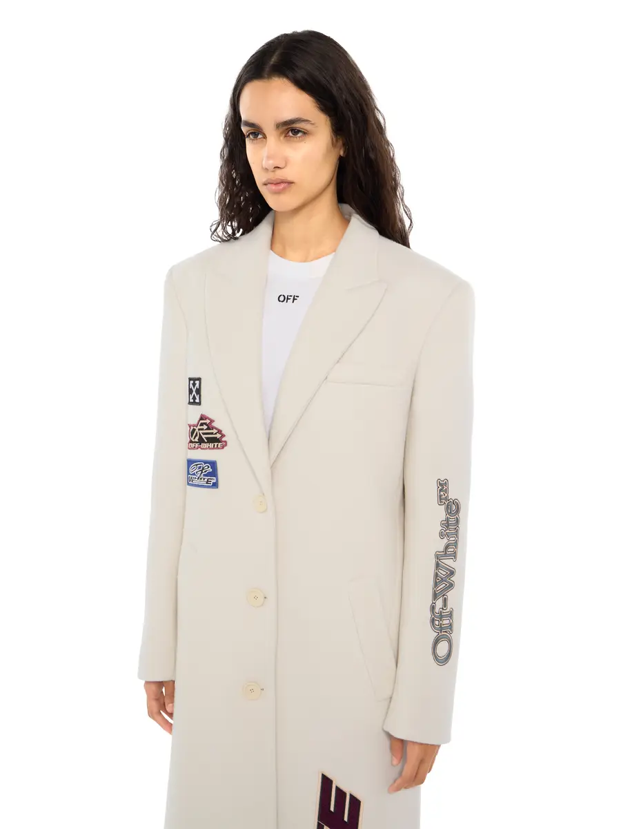 Off-White Racing Long Coat | Thumbnail 5