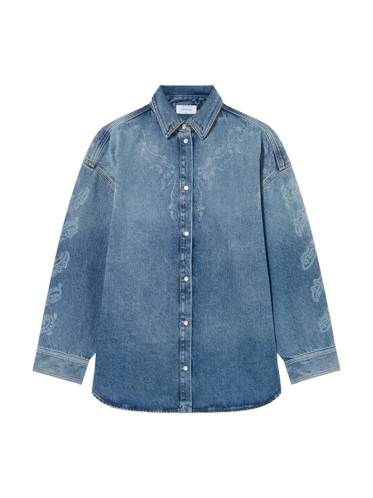 Paisley Denim Lover Shirt Jacket Paisley Denim Lover Shirt Jacket