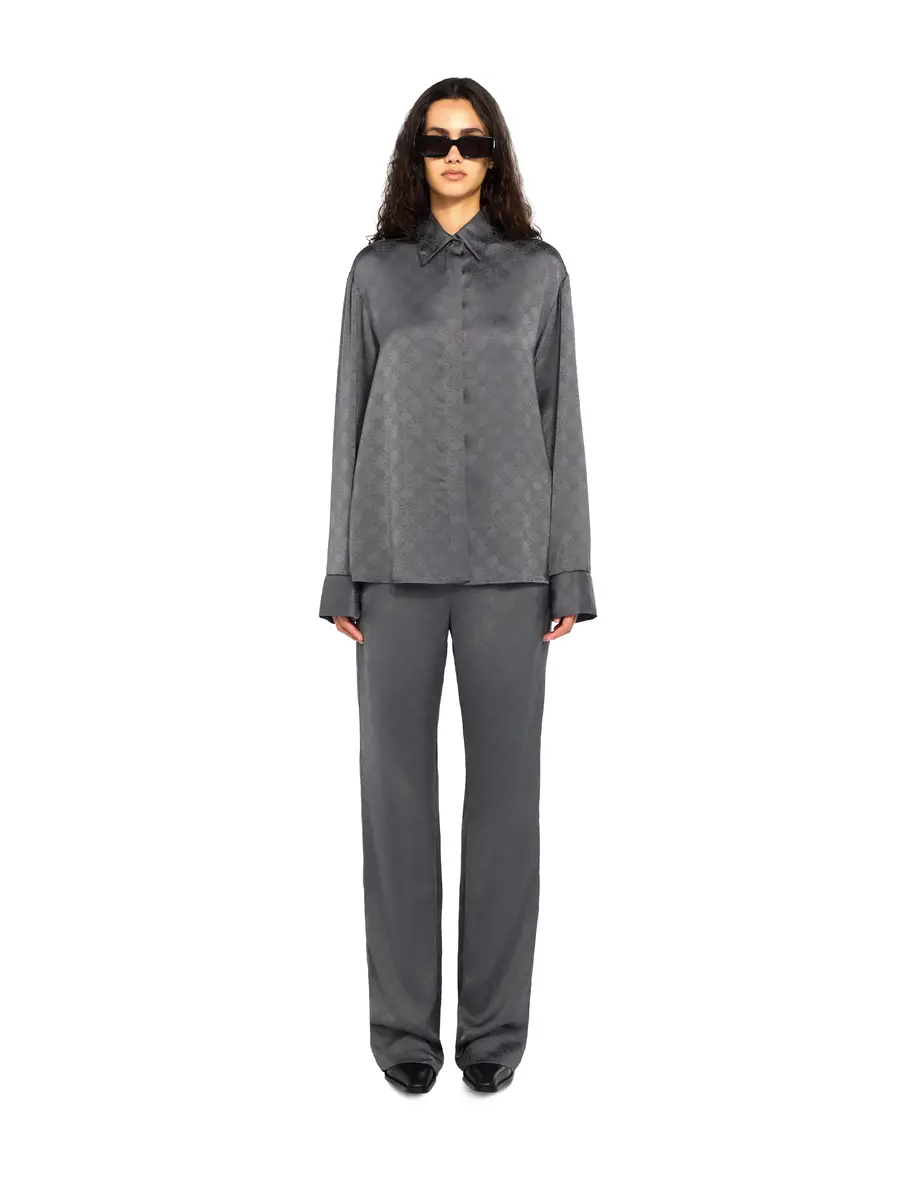 Off-White Monogram Jacquard Pants | Thumbnail 2 Off-White Monogram Jacquard Pants | Thumbnail 2