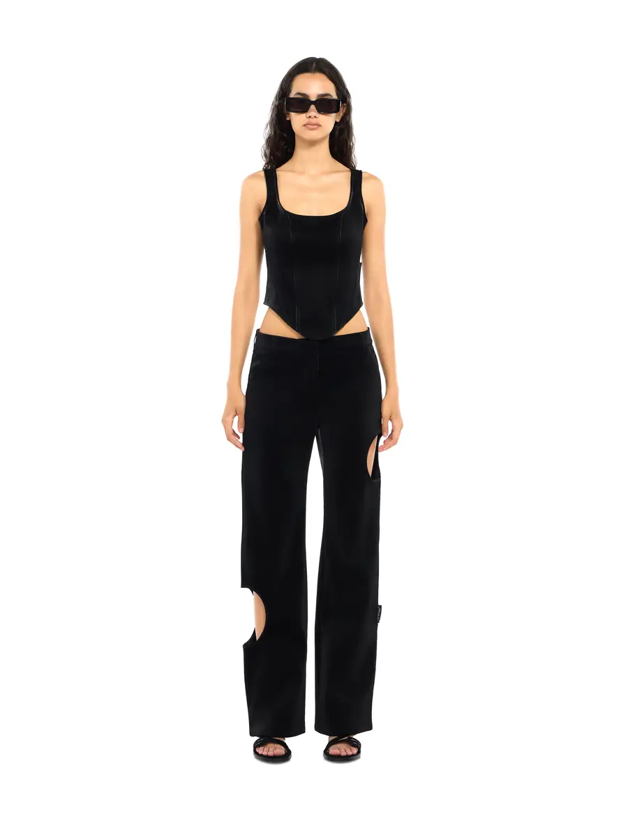 Off-White Velvet-Coated Meteor Pants | Thumbnail 2 Off-White Velvet-Coated Meteor Pants | Thumbnail 2