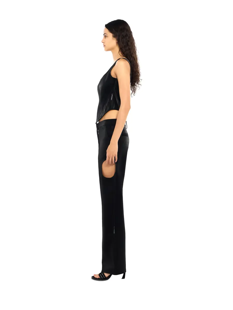 Off-White Velvet-Coated Meteor Pants | Thumbnail 3 Off-White Velvet-Coated Meteor Pants | Thumbnail 3