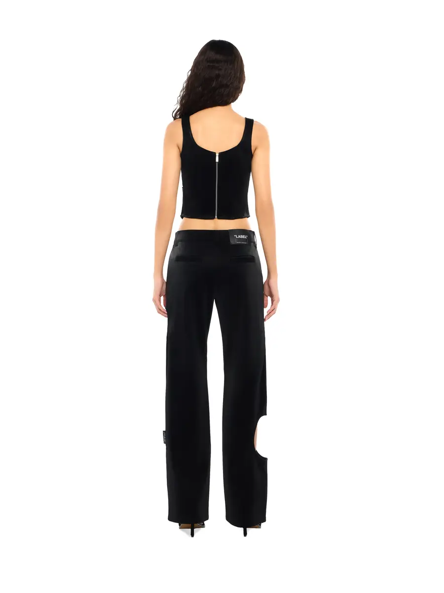 Off-White Velvet-Coated Meteor Pants | Thumbnail 4 Off-White Velvet-Coated Meteor Pants | Thumbnail 4