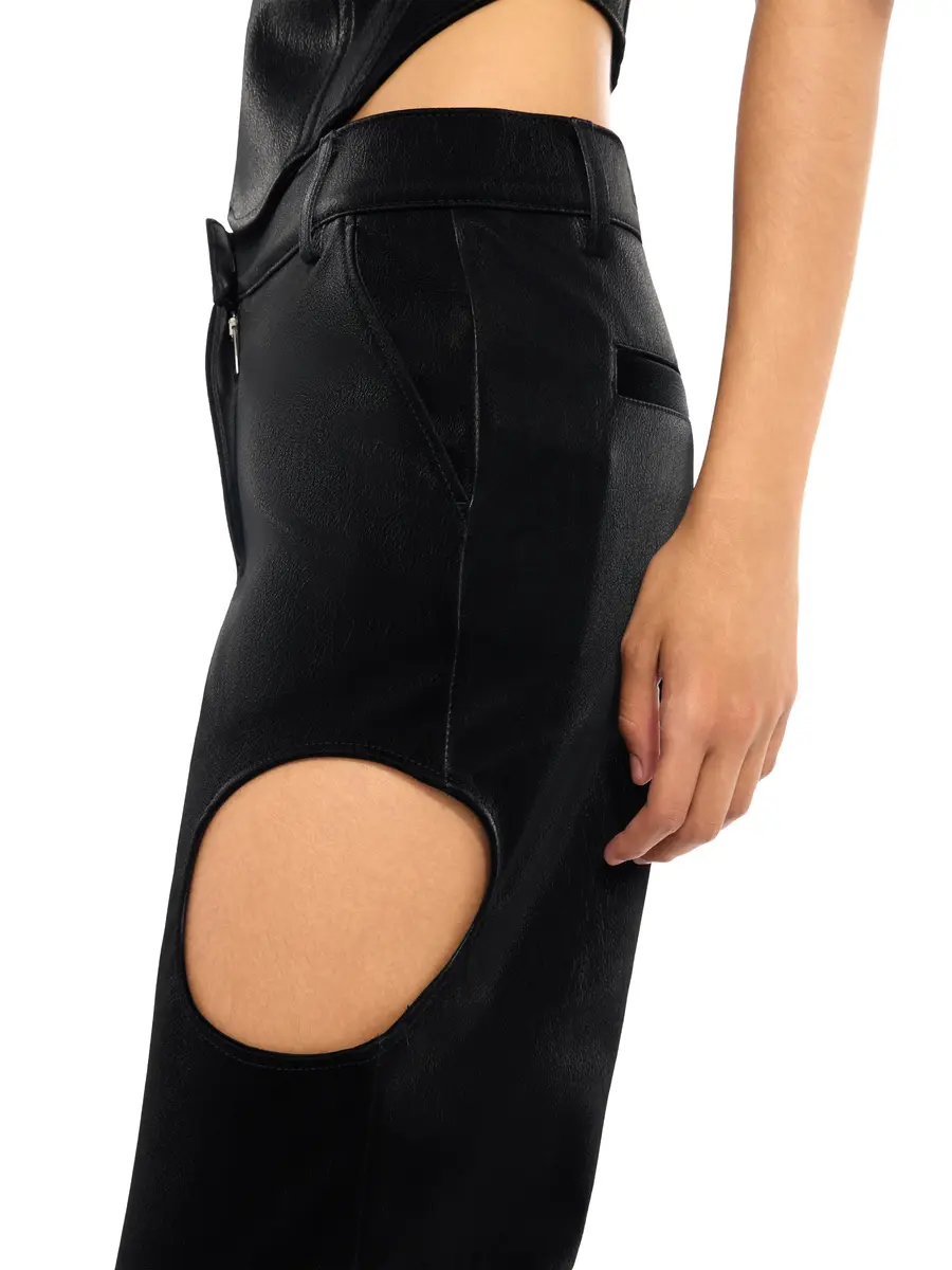 Off-White Velvet-Coated Meteor Pants | Thumbnail 5 Off-White Velvet-Coated Meteor Pants | Thumbnail 5