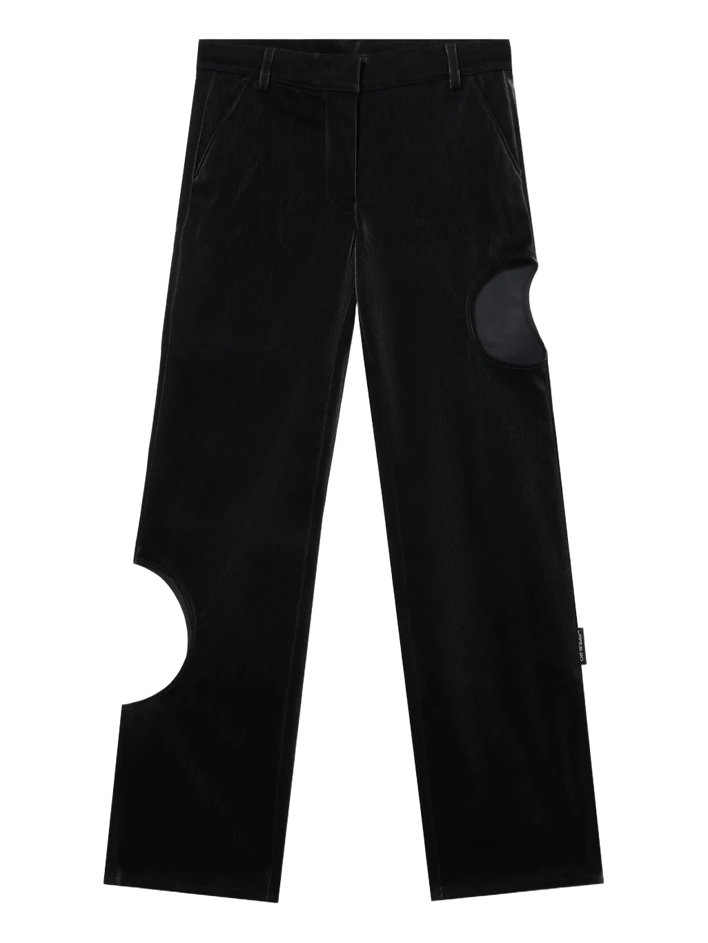 Off-White Velvet-Coated Meteor Pants