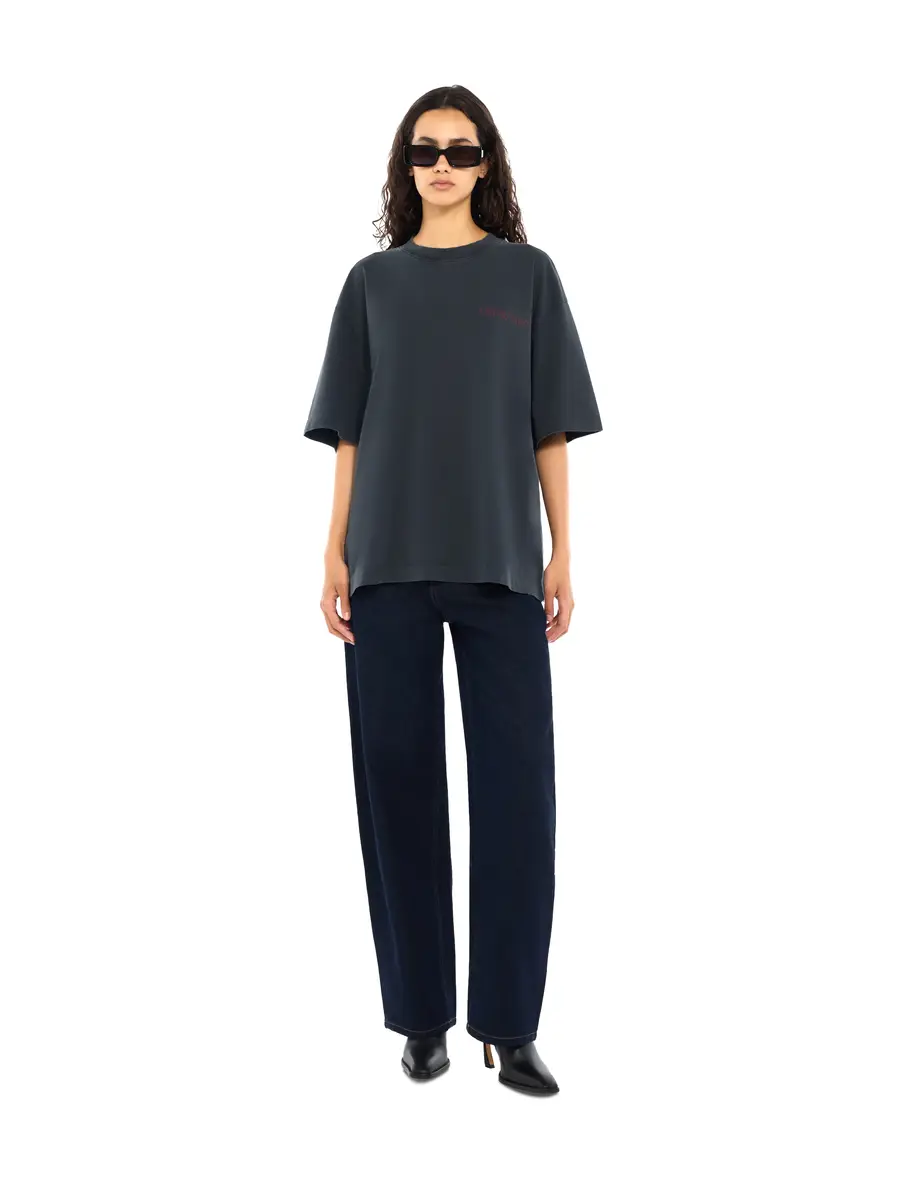 Off-White Cut Here Arrow Skate T-Shirt | Thumbnail 2