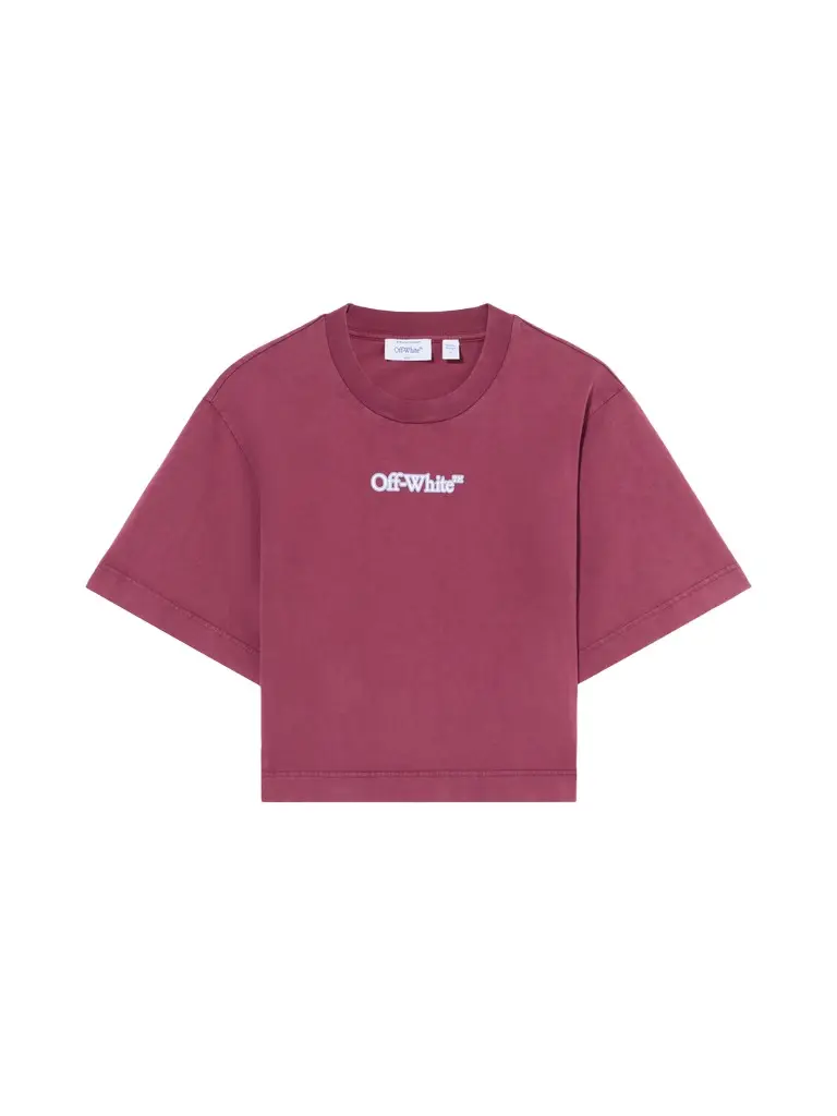 Hindi Ramage Arrow Crop T-Shirt Hindi Ramage Arrow Crop T-Shirt